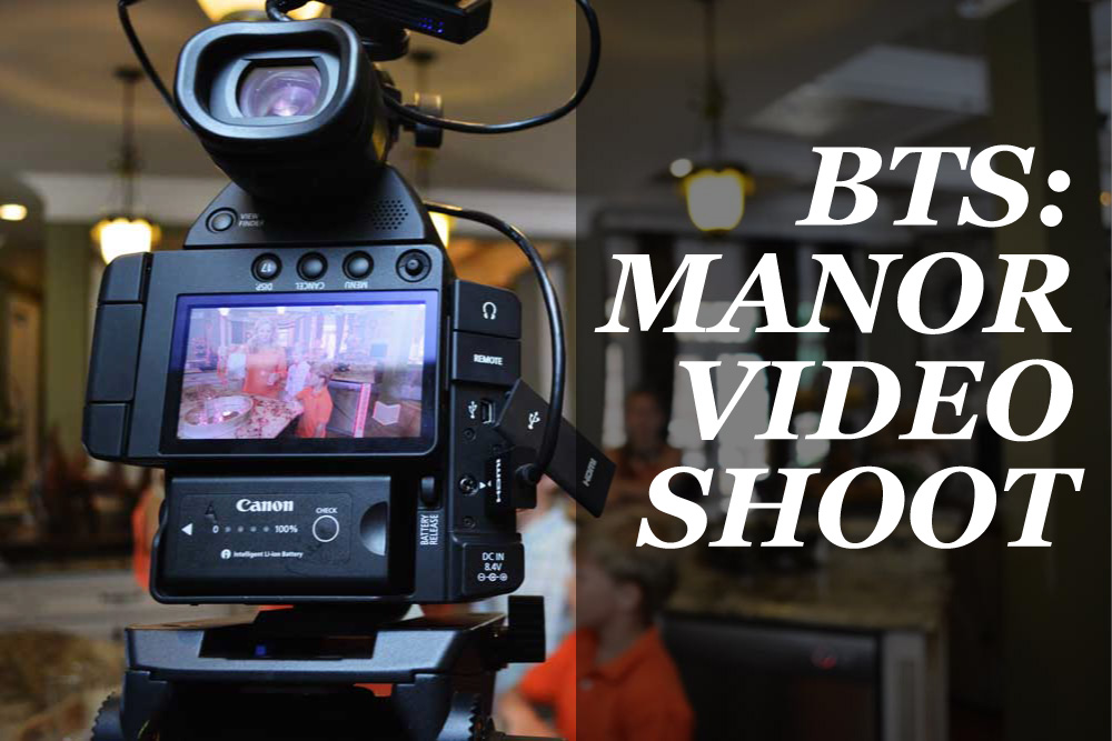 Behind the Scenes: The Manor Video Shoot in Atlanta, GA